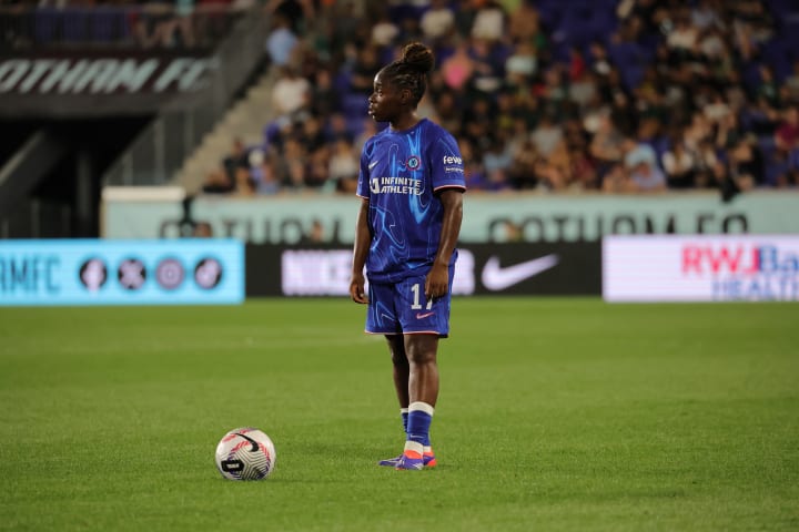 Unmetered Gotham FC vs Chelsea FC Photography